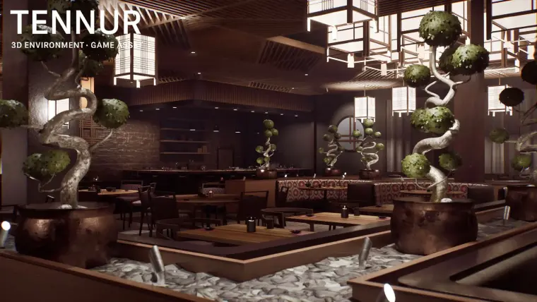 Sushi / Japanese Restaurant ( Restaurant / Sushi / Japan )