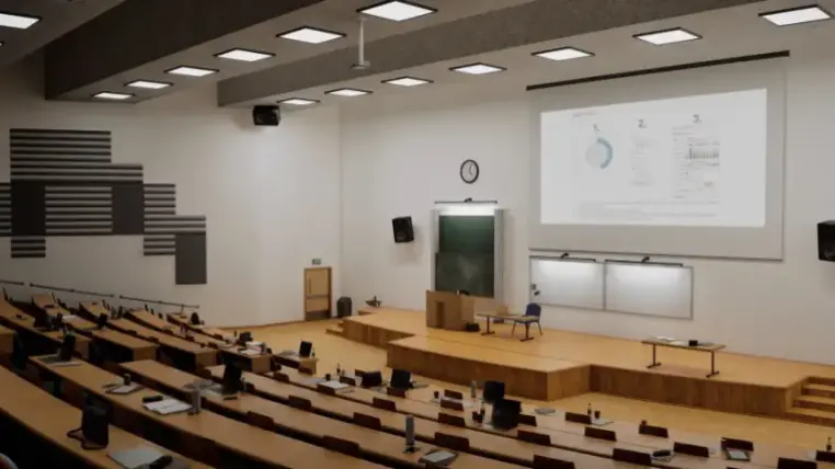 University Classroom Interior Environment / School Room ( Universities / Class ) University Classroom Interior Environment / School Room ( Universities / Class )