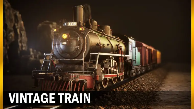 Vintage train Vintage train