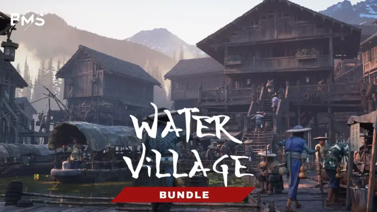 Water Village - Bundle Water Village - Bundle