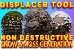 Displacer with Snow & Moss Gen