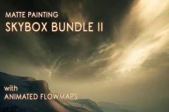 Matte Painting Skybox Bundle II