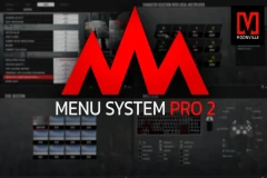 Menu System Pro by Moonville