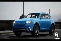 SUV 04 Driveable / Animated / Realistic