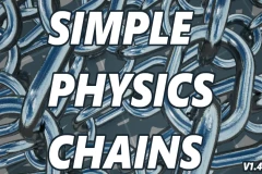 Simple Physics Chains Plugin
