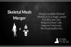 Skeletal Mesh Merger