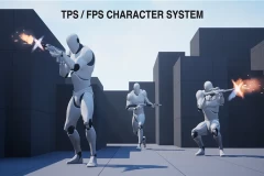 TPS - FPS Character System