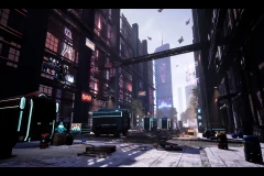 CyberPunk / Sci-Fi Environment Cyberpunk Asset Set