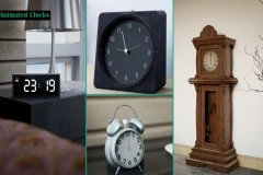 Animated Clocks