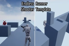 Endless Runner Shooter Template