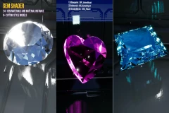 Gem(Jewelry) Shader VFX