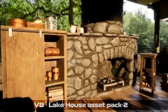 LAKE HOUSE Asset Pack Vol-2