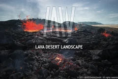 MW Lava Desert Landscape