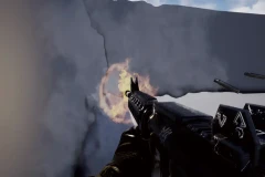 Niagara Muzzle Flash & Ejection VFX