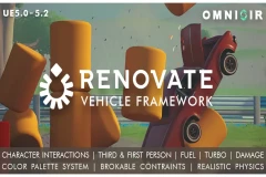 Renovate: Vehicle Framework