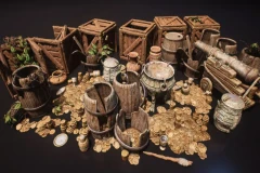 Ruins Treasure Prop Pack