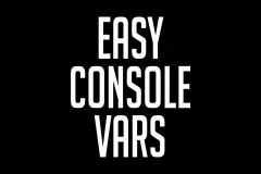 Easy Console Vars