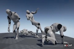 Death Animations - MoCap Pack