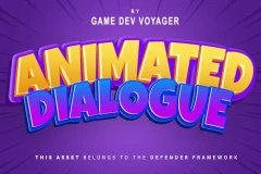Defender: Animated Dialogue System
