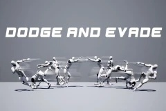 Dodge and Evade Anims