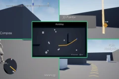 Easy Map and Navigation System