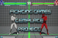 Fighting games template project