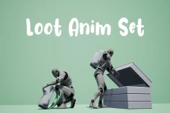 Loot Anim Set