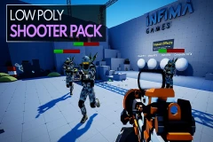 Low Poly Shooter Pack v6.0