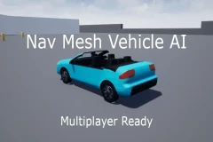 Nav Mesh Vehicle AI