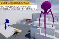 Simple Procedural Walk