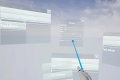 VR Radial HUD