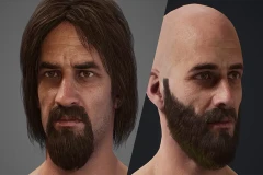 Character Customization: Male