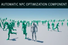 NPC Optimizator - automatic optimize NPC for you game