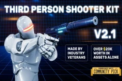 Third Person Shooter Kit v2.1