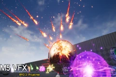 M5 VFX RPG2. Projectile(Niagara)