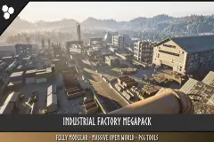 Industrial Factory (Factory, Warehouse, Industrial Factory, Modular Factory)