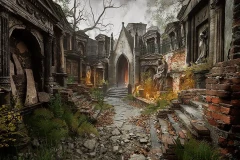 [SCANS] Cemetery - Forgotten Churchyard