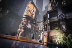 Cyberpunk Environment Kitbash Set