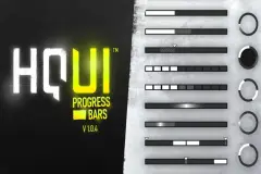 HQUI: Progress Bars