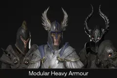 Modular Heavy Armour