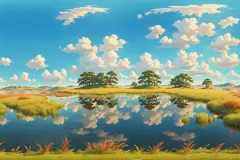 50 HDRI Anime Panoramas