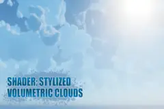 Stylized Volumetric Clouds Shader