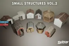 Small Structures VOL.2 [ Low Poly ]