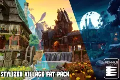 Stylized Village Fatpack