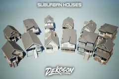 Suburban Houses- VOL.1