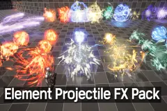 Element Projectile FX Pack