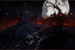 Halloween Graveyard