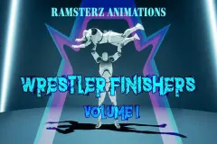 Wrestler Finishers Volume 1