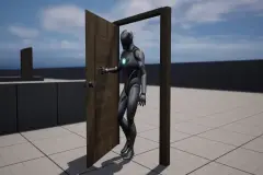 Advanced Door Interaction Kit (Replicated)