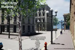 Object Array Blueprint